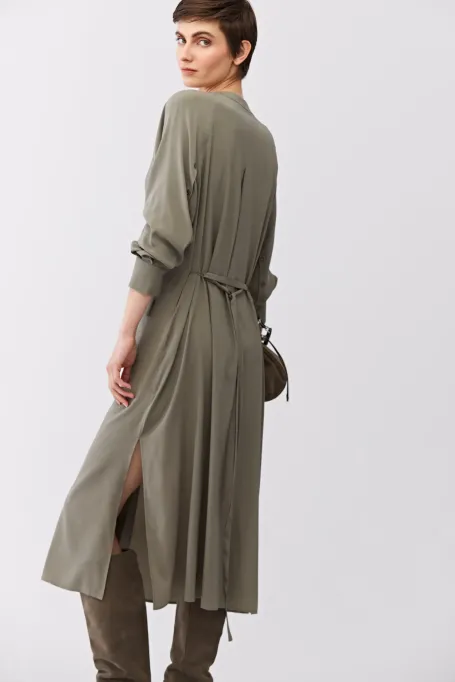 Sukienka z jedwabiu - Patrizia Aryton