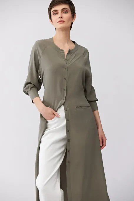 Sukienka z jedwabiu - Patrizia Aryton