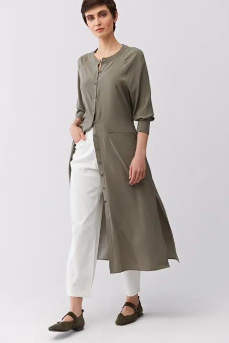 Sukienka z jedwabiu - Patrizia Aryton