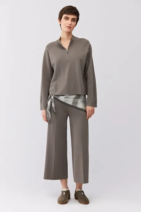 Bluza z dzianiny damska - Patrizia Aryton