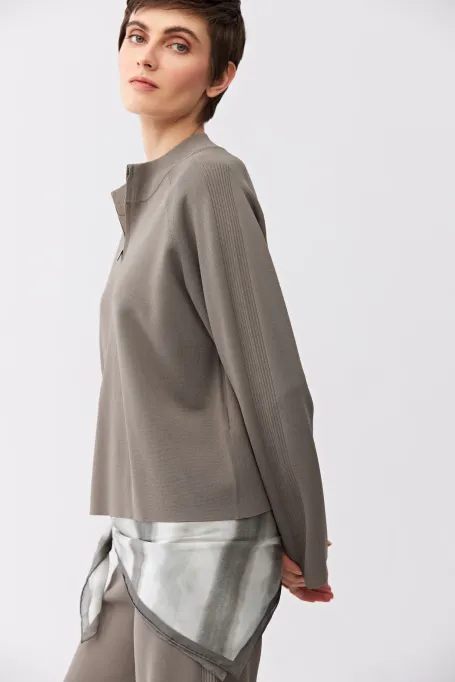 Bluza z dzianiny damska - Patrizia Aryton