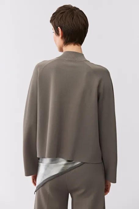 Bluza z dzianiny damska - Patrizia Aryton