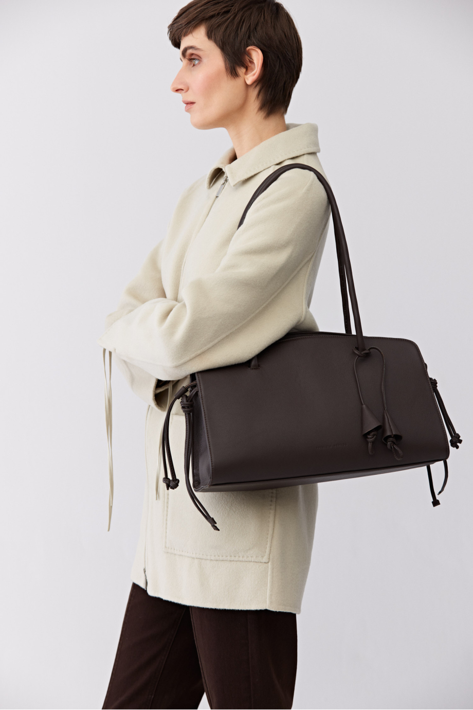 Jasnozielona kurtka z jedwabiem doubleface Jasnozielona kurtka z jedwabiem doubleface