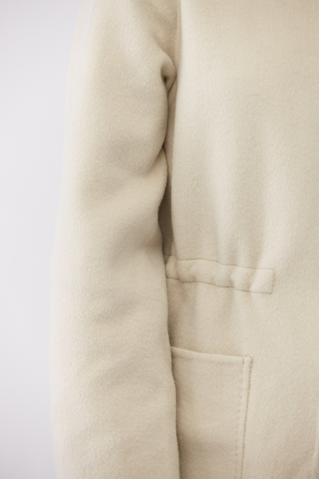 Jasnozielona kurtka z jedwabiem doubleface Jasnozielona kurtka z jedwabiem doubleface