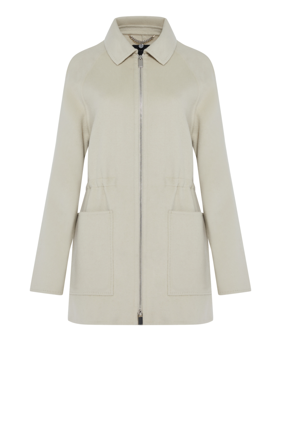 Jasnozielona kurtka z jedwabiem doubleface Jasnozielona kurtka z jedwabiem doubleface