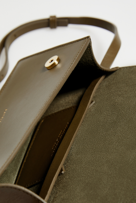 Zielona mini torebka Lily damska - Patrizia Aryton Zielona mini torebka Lily damska - Patrizia Aryton