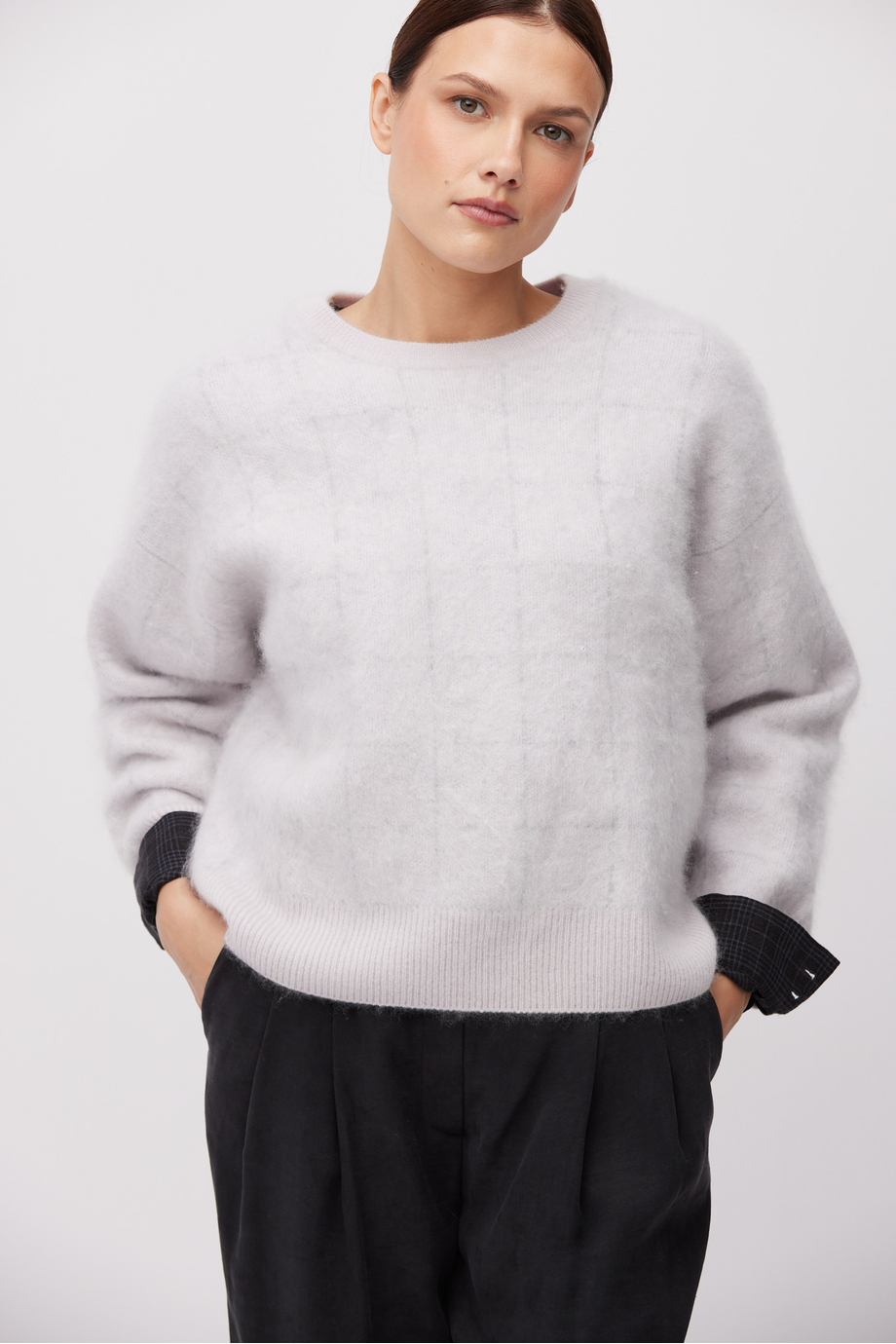 Sweter z kaszmiru Sweter z kaszmiru