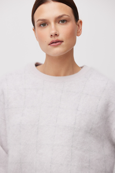 Sweter z kaszmiru Sweter z kaszmiru