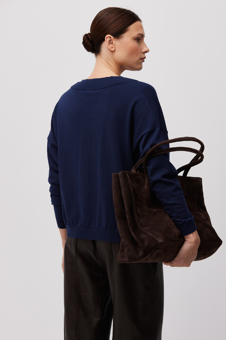 Bluzka z jedwabiem damska - Patrizia Aryton