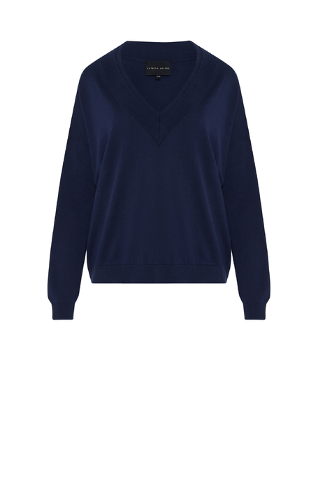 Bluzka z jedwabiem damska - Patrizia Aryton