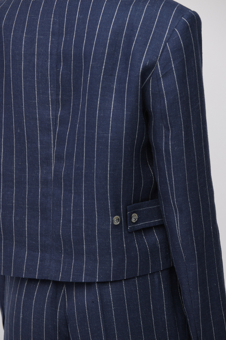 Granatowy żakiet w tenis damski - Patrizia Aryton Granatowy żakiet w tenis damski - Patrizia Aryton