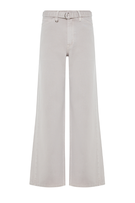 Szerokie spodnie jeansowe damskie - Patrizia Aryton Szerokie spodnie jeansowe damskie - Patrizia Aryton