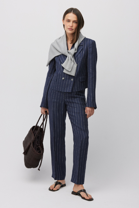 Spodnie w tenis do garnituru damskie - Patrizia Aryton