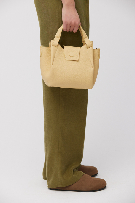 Skórzana torebka średniej wielkości damska - Patrizia Aryton Skórzana torebka średniej wielkości damska - Patrizia Aryton