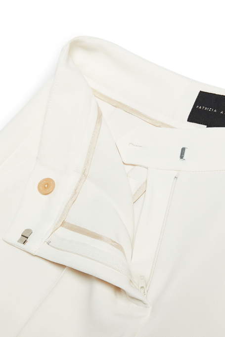 Beżowe spodnie Lotto do garnituru