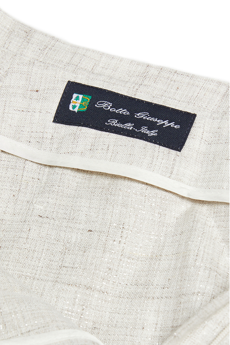 Szerokie beżowe spodnie do garnituru damskie - Patrizia Aryton Szerokie beżowe spodnie do garnituru damskie - Patrizia Aryton