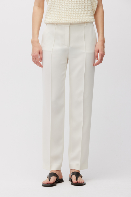 Beżowe spodnie Lotto do garnituru