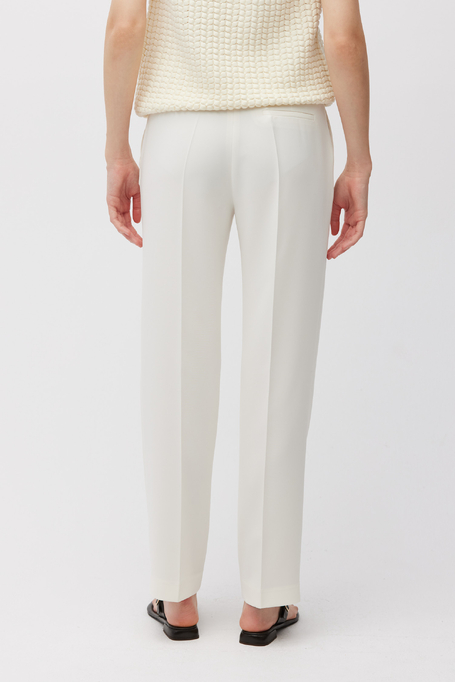 Beżowe spodnie Lotto do garnituru