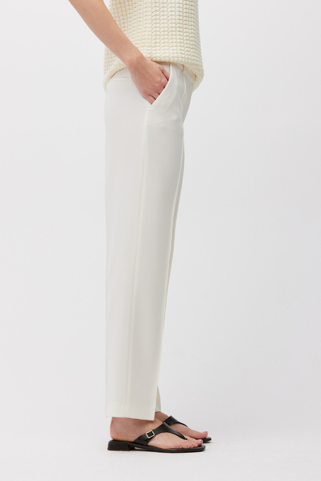 Beżowe spodnie Lotto do garnituru