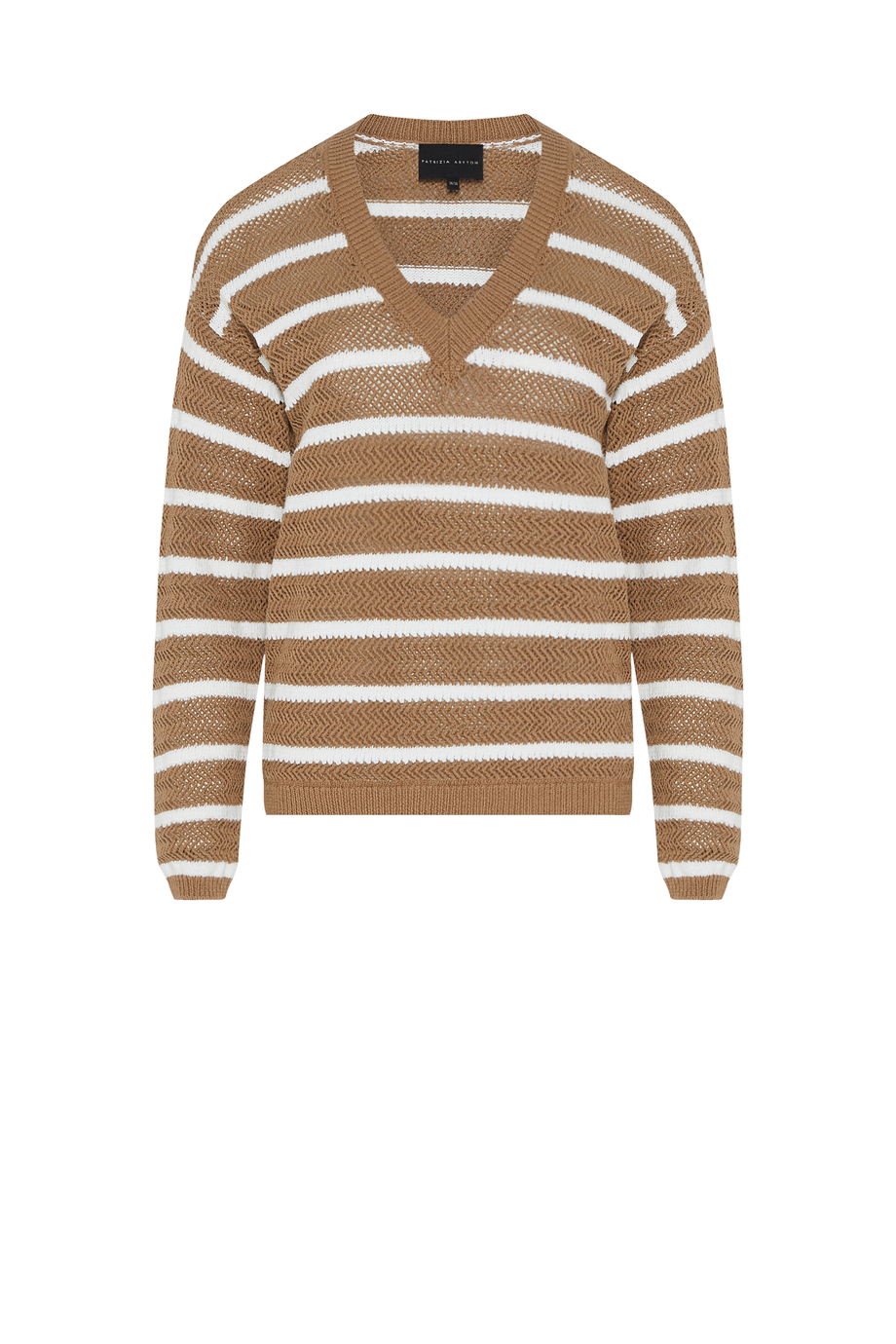 Bawełniany sweter w paski Bawełniany sweter w paski