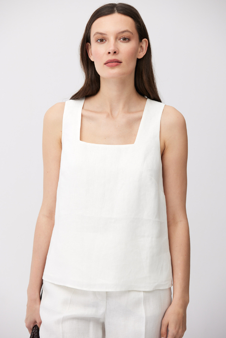 Lniany top - Patrizia Aryton