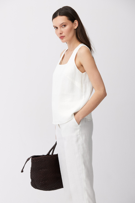 Lniany top