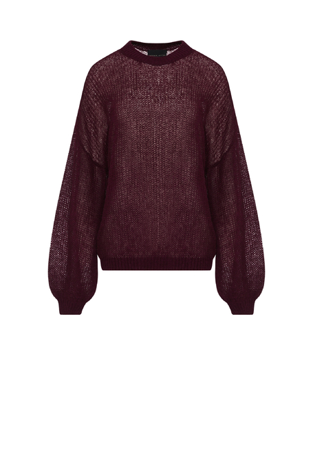 Sweter z wełną alpaki Sweter z wełną alpaki