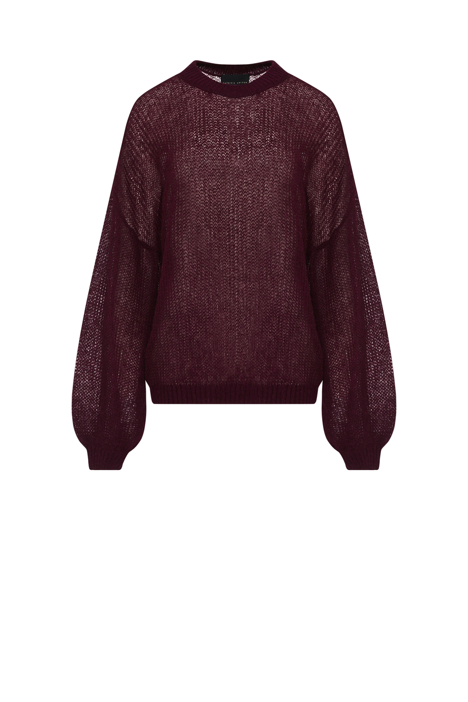 Sweter z wełną alpaki Sweter z wełną alpaki