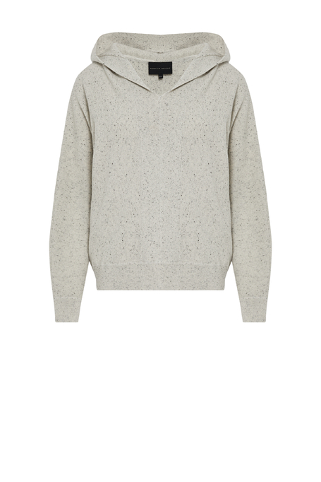 Sweter z kapturem