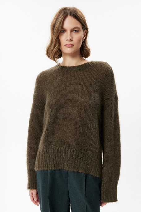 Sweter z moherem damski - Patrizia Aryton