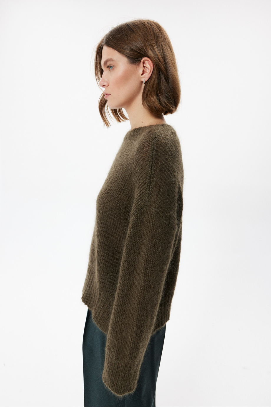 Sweter z moherem damski - Patrizia Aryton Sweter z moherem damski - Patrizia Aryton