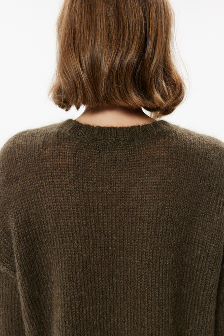 Sweter z moherem damski - Patrizia Aryton Sweter z moherem damski - Patrizia Aryton