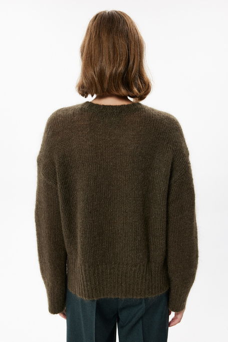Sweter z moherem damski - Patrizia Aryton Sweter z moherem damski - Patrizia Aryton