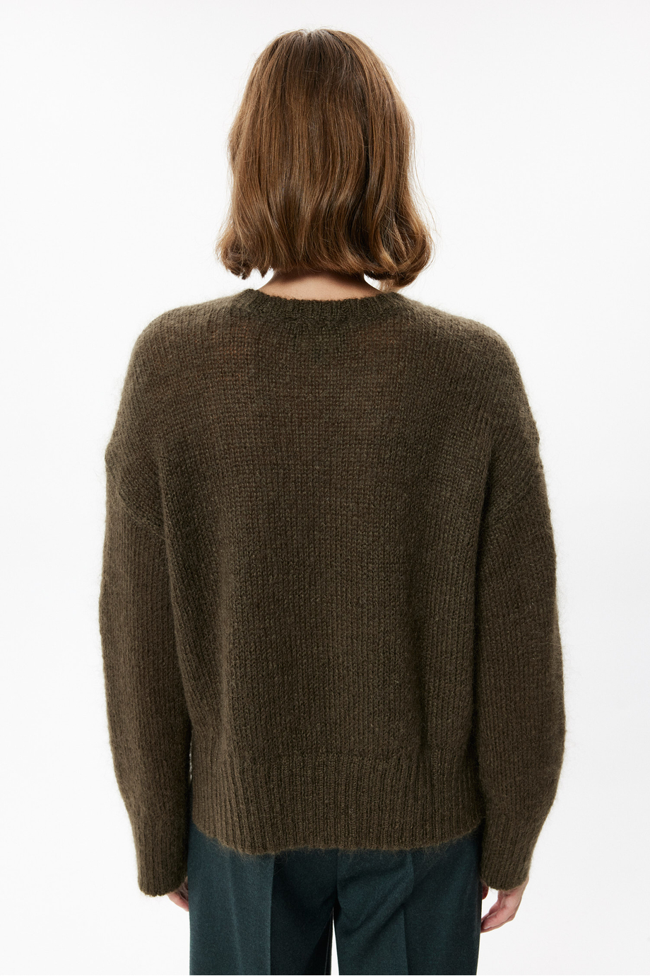 Sweter z moherem damski - Patrizia Aryton Sweter z moherem damski - Patrizia Aryton