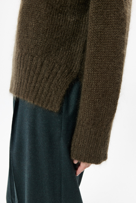 Sweter z moherem damski - Patrizia Aryton Sweter z moherem damski - Patrizia Aryton