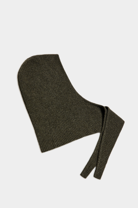 Kaszmirowa balaclava damska - Patrizia Aryton