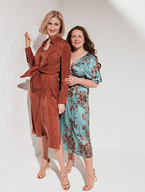 Sylwia Nawrot i Sylwia Dobrowolska