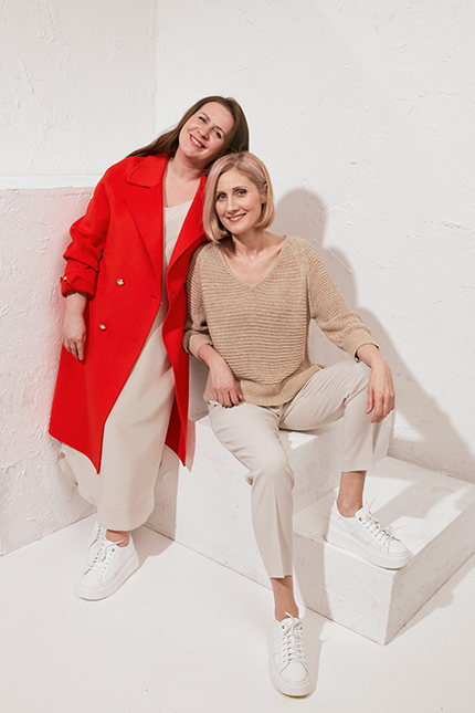 Sylwia Nawrot i Sylwia Dobrowolska