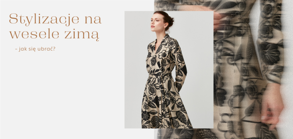 Stylizacje na wesele zimą - jak się ubrać?