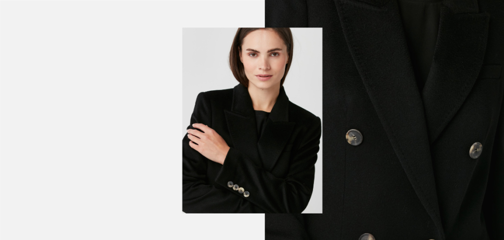 Czarny total look - stylizacje na zimę w czerni