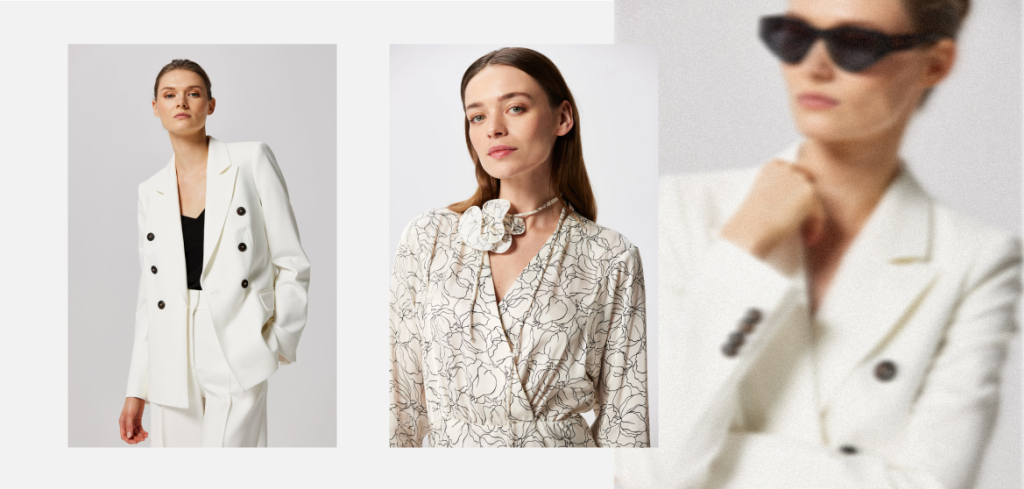 Biały total look - stylizacje na jesień i nie tylko!