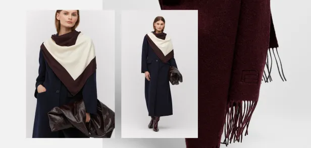 Jak dobrać szalik do płaszcza?