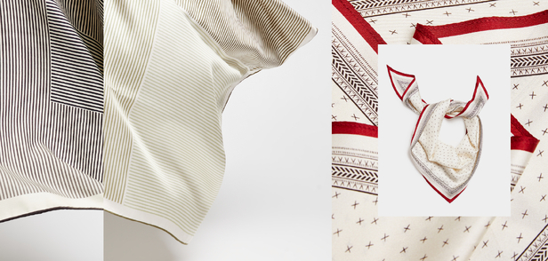 Jak modnie nosić i wiązać chustę?