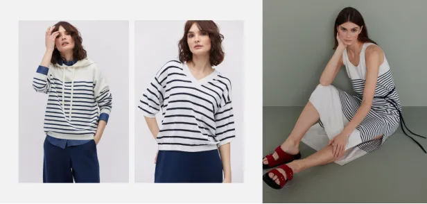 Ubrania w stylu marynistycznym - ponadczasowy trend w modzie damskiej