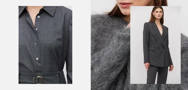 Z czym łączyć szarość? Sprawdź stylizacje z szarymi ubraniami! Z czym łączyć szarość? Sprawdź stylizacje z szarymi ubraniami!